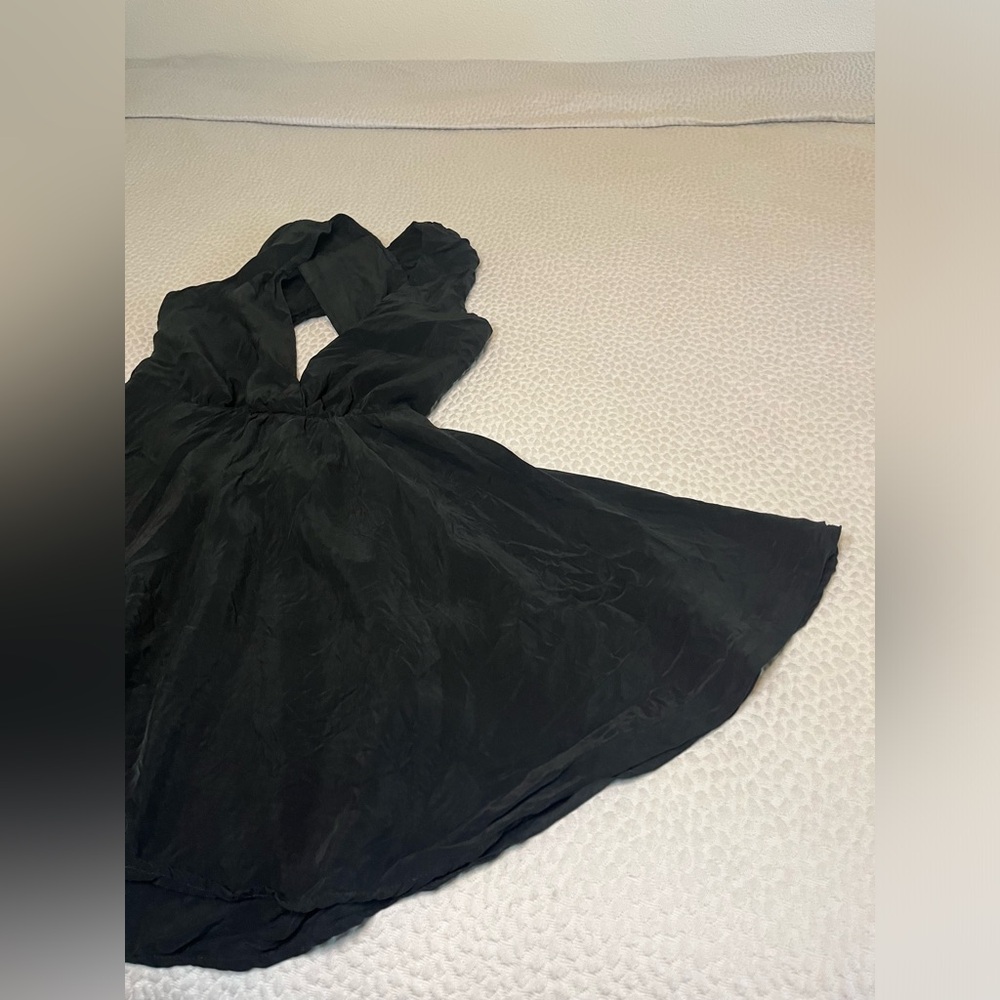 For Love and Lemons Black Open Back Minidress Size S - Picture 4 of 12